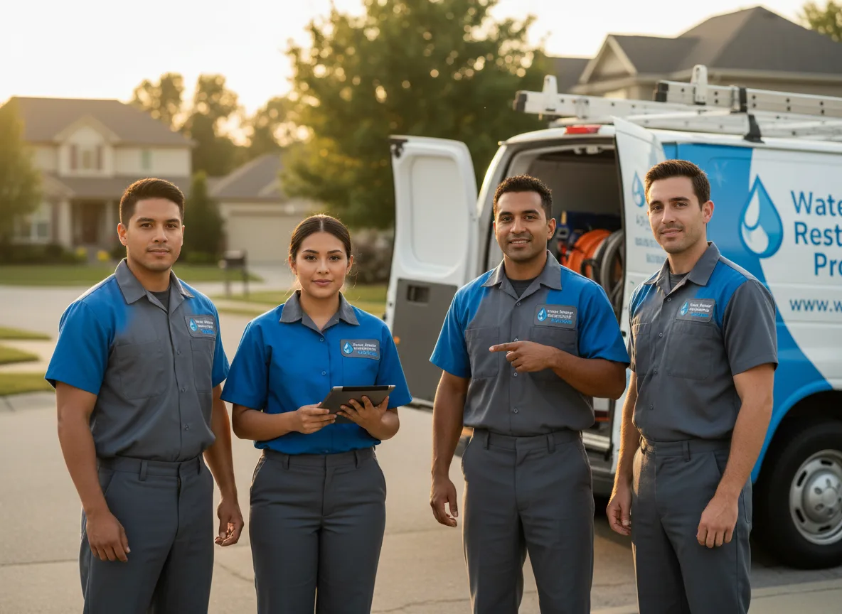 Flood Restoration company in Yorktown, IA